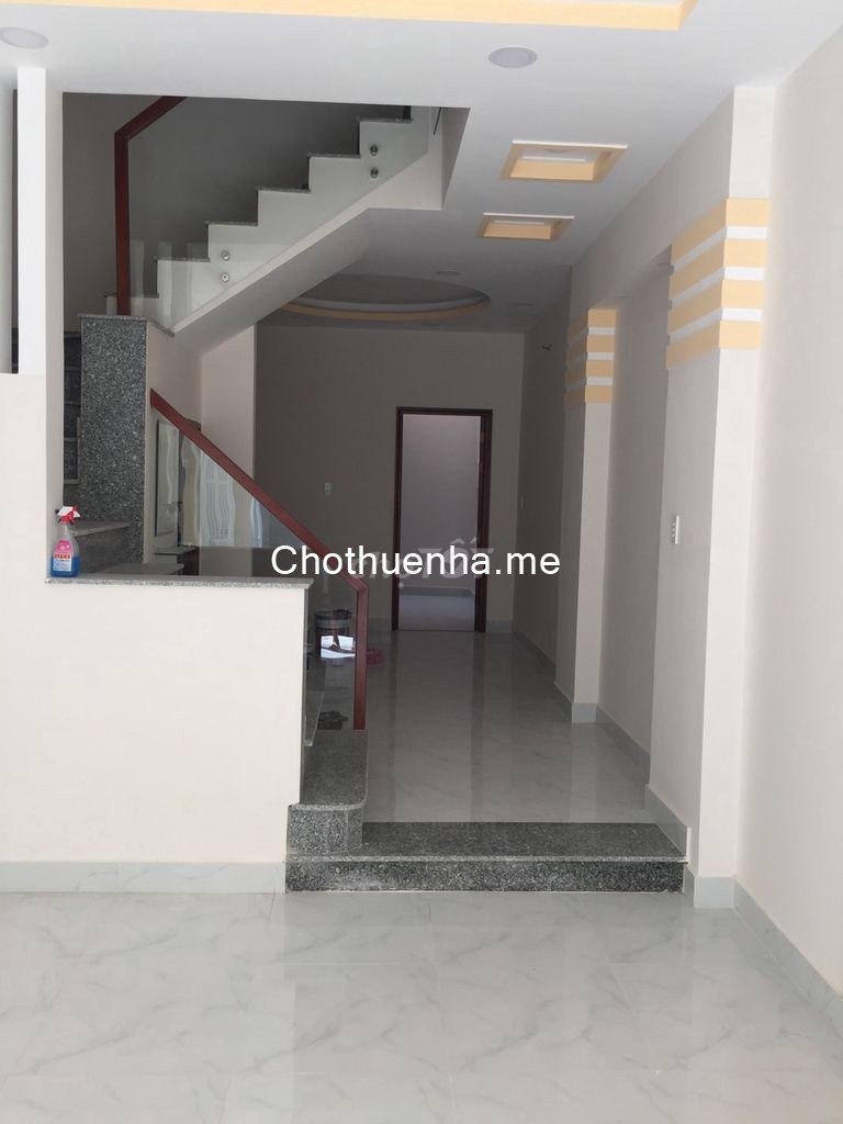 Nhà trống cần cho thuê nhanh 12 triệu/tháng, dt 64m2, hẻm 220 Cây Trâm, Gò Vấp, lhcc