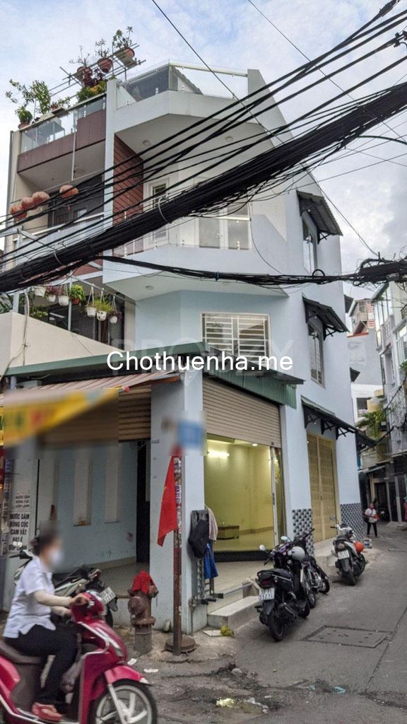 Cho thuê nhà 80m2, khu dân cư đông đúc, gần chợ Hồng Lạc, Tân Bình, giá 11 triệu/tháng