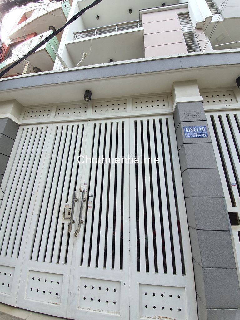 Nguyên căn chủ cần cho thuê Quần Gò Vấp, dtsd 54m2, giá 15 triệu/tháng, lh 0985665807