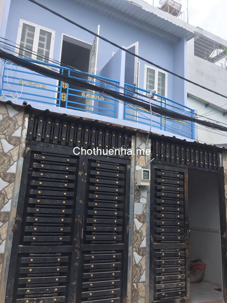 Nguyên căn chủ cần cho thuê Quận Tân Bình, 2 tầng, dt 40m2, giá 5.5 triệu/tháng, lh 0933885385