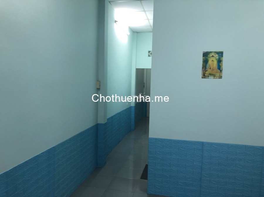 Nhà cấp 4 trống suốt cần cho thuê giá 3.5 triệu/tháng, dt 44m2, đường Nguyễn Thị Huê, Hóc Môn
