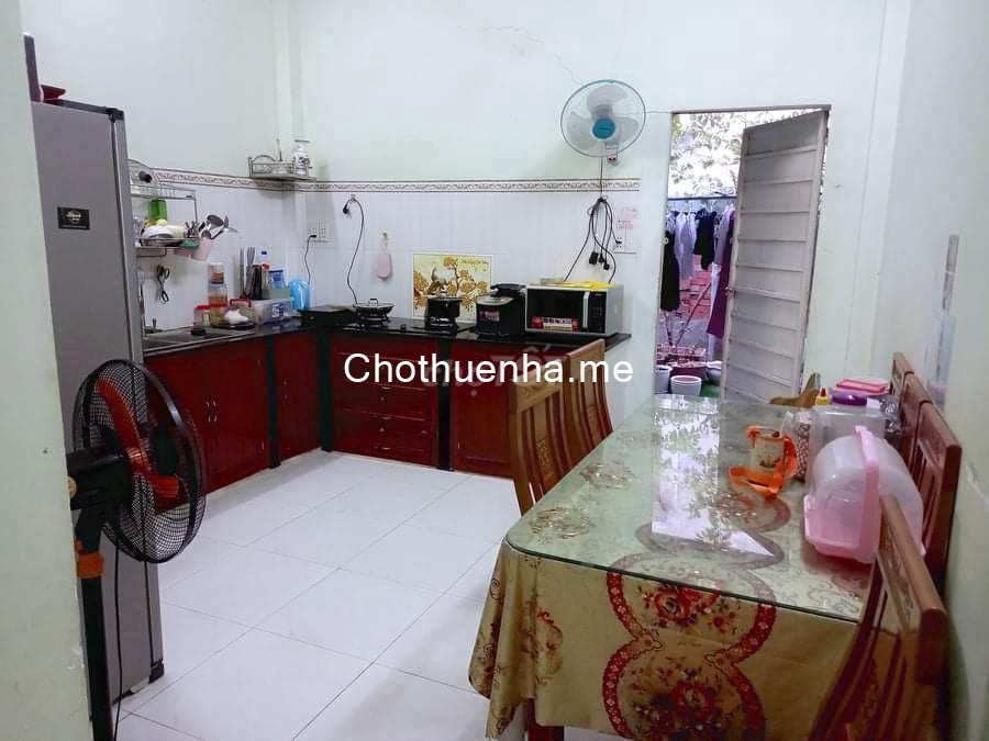 Khu dân cư Quận 9 cần cho thuê nhà rộng 88m2, 1 trệt, 1 lầu, giá 6.5 triệu/tháng, lh 0349577027