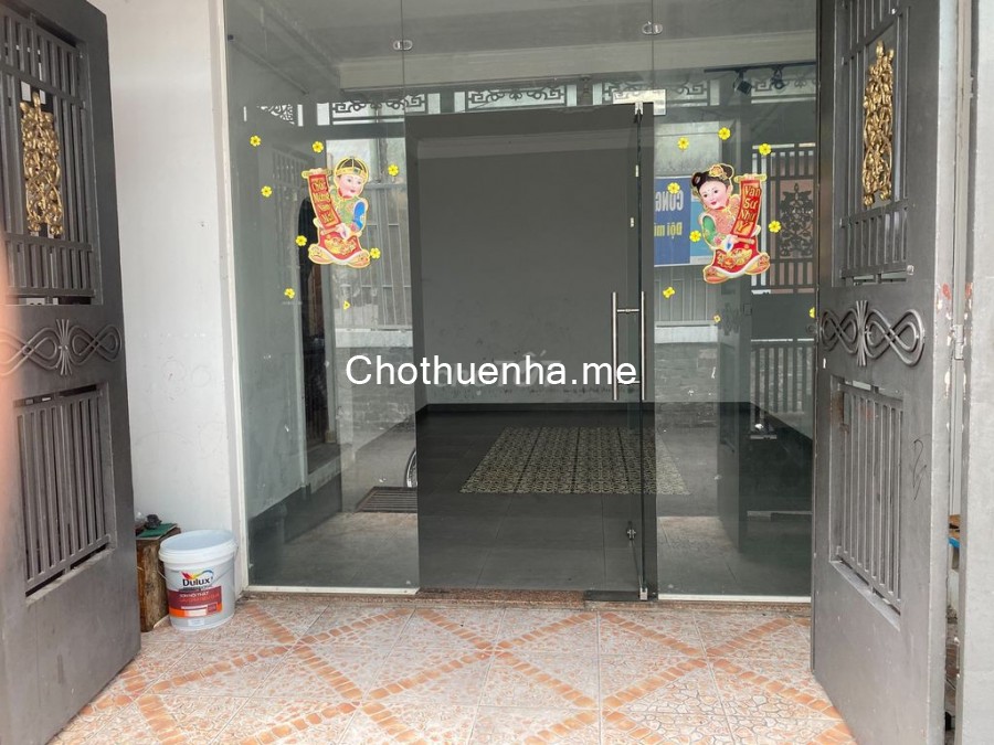 Mình cần cho thuê nhà 2 tầng đúc kiên cố đường Lê Văn Sỹ, Quận 3 dt 100m2, giá 17 triệu/tháng