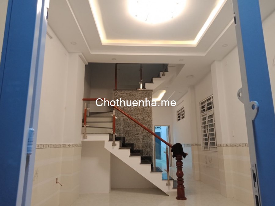 Trống nhà hẻm 85 Thạnh Xuân 48, Quận 12 cần cho thuê nhà rộng 106m2, giá 8 triệu/tháng