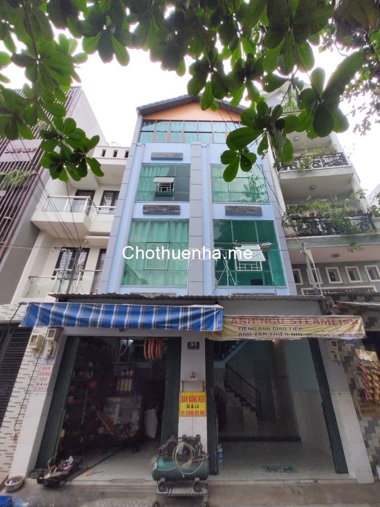 Chính chủ cho thuê nhà 40m2, 3 tầng đúc, mặt tiền Tân Trụ, Tân Bình, giá 10 triệu/tháng