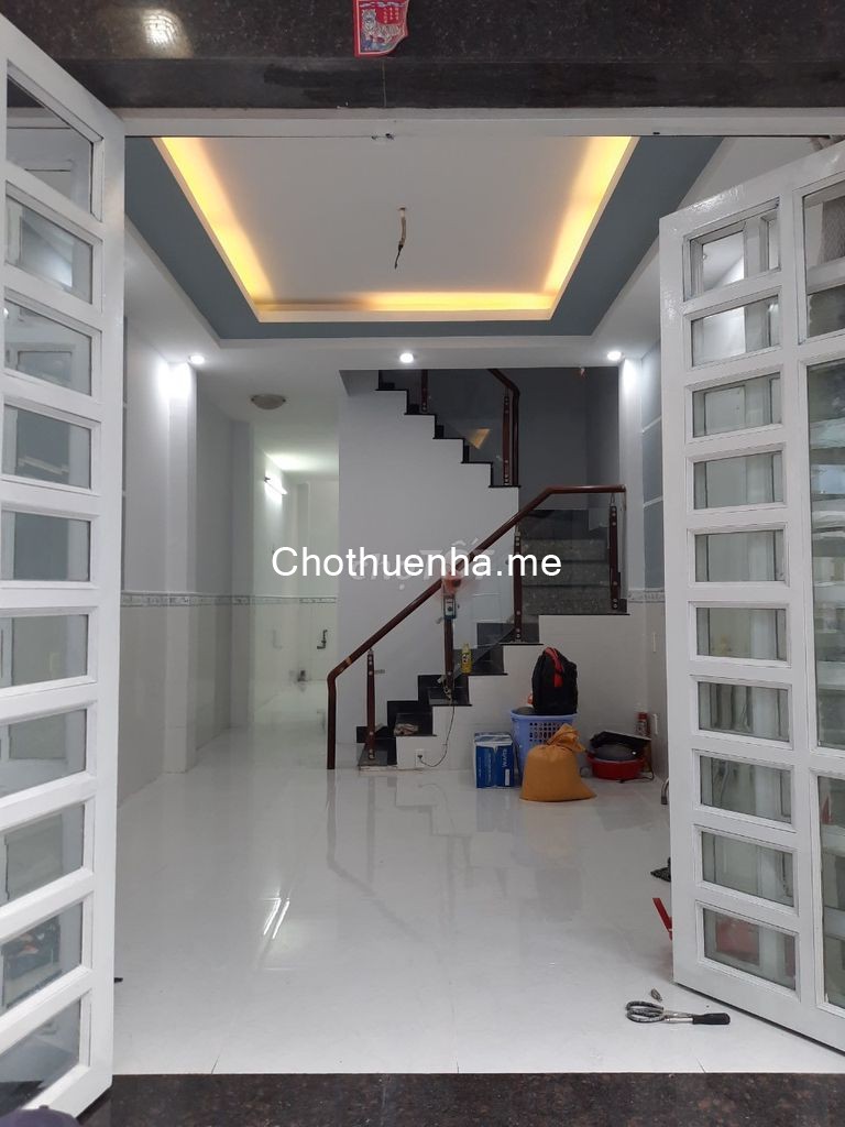 Phạm Hùng Quận 8 cần cho thuê nguyên căn 2 pn, 2 tầng, giá 7.5 triệu/tháng, dt 44m2