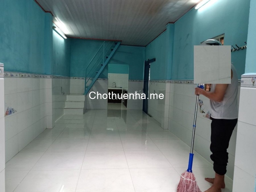 Cho thuê nhà khu dân trí cao, dt 46m2, 2 pn, giá 7.5 triệu/tháng, hẻm Lê Văn Lương, Quận 7