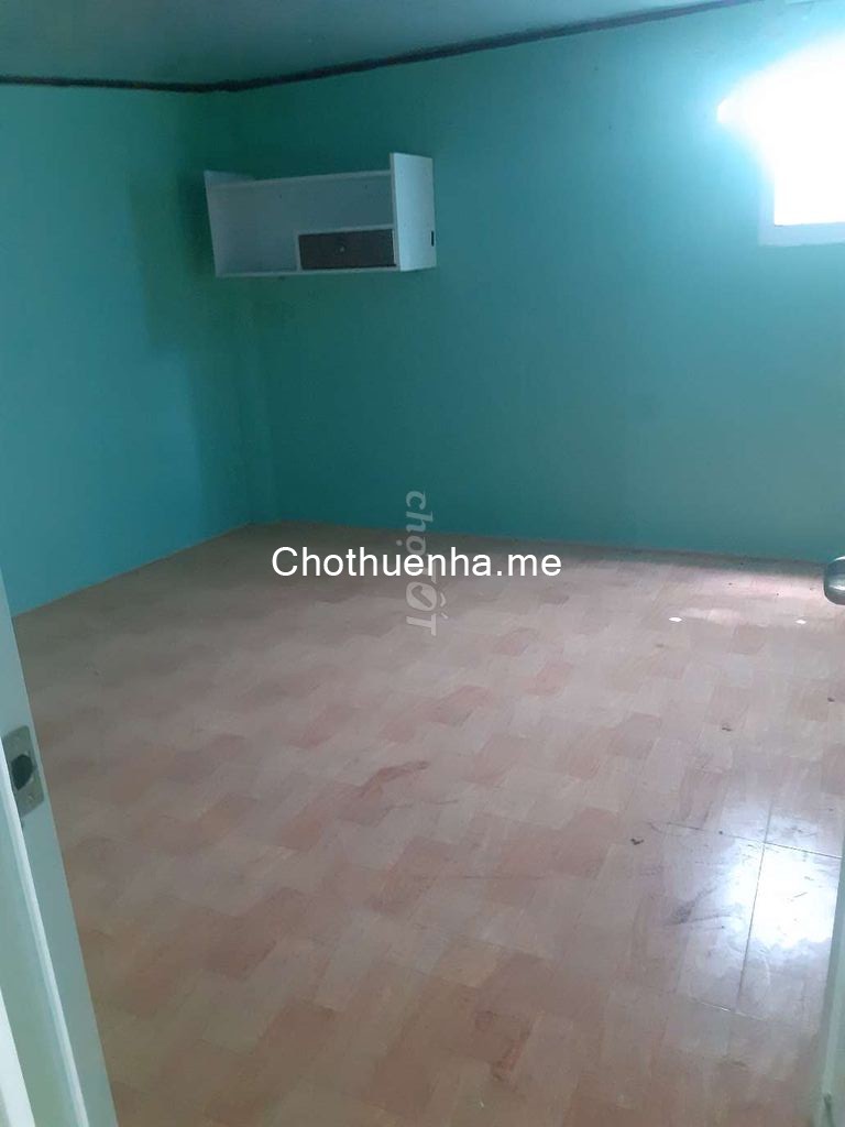 Hẻm xe ra vào Cao Lỗ, Quận 8 cần cho thuê nhà 55m2, có gác, giá 2.7 triệu/tháng