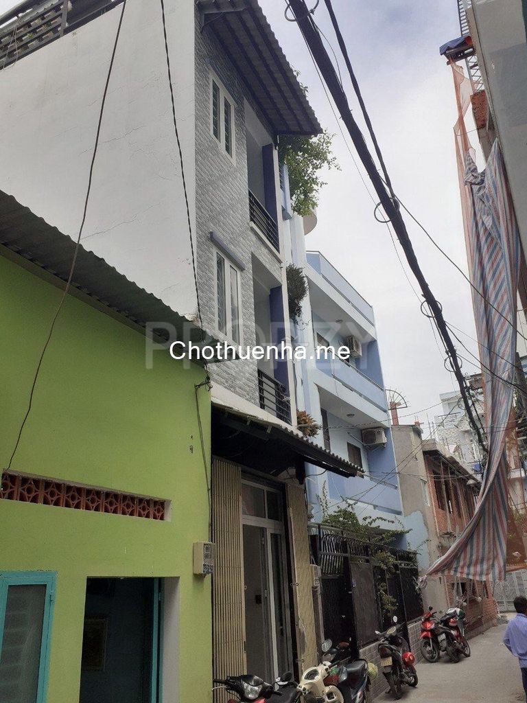 Chủ cần cho thuê nhanh nguyên căn 132m2, 5 tầng Quận Phú Nhuận, giá 15 triệu, lh 0899900520