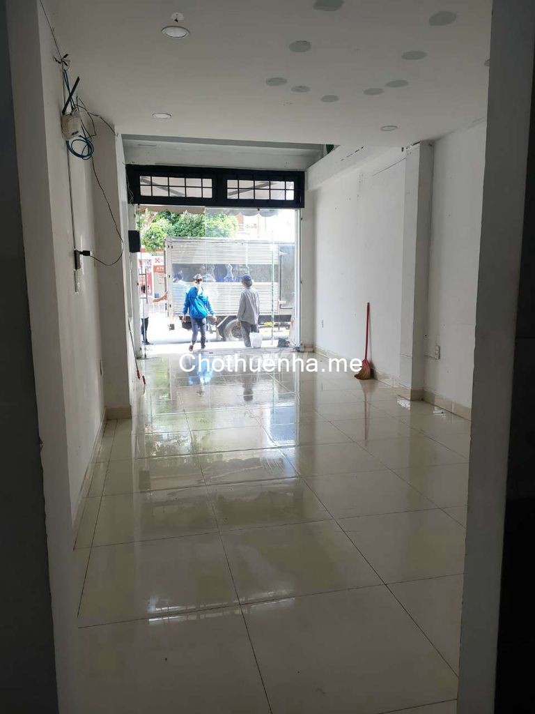 Địa chỉ 376 Nguyễn Thái Sơn, Gò Vấp cần cho thuê nhà 15 triệu/tháng, dt 40m2, có gác lửng