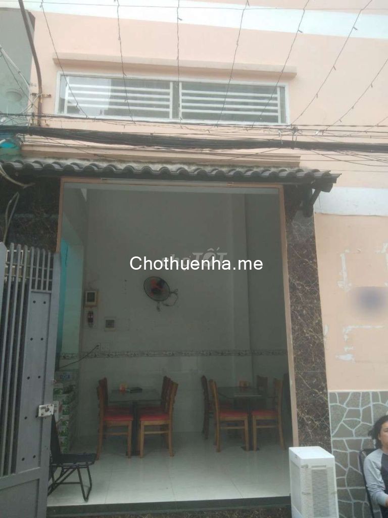 Nguyên căn chủ cần cho thuê 1 trệt, 1 lầu, còn mới dt 56m2 giá 10 triệu/tháng, Cống Lỡ, Tân Bình