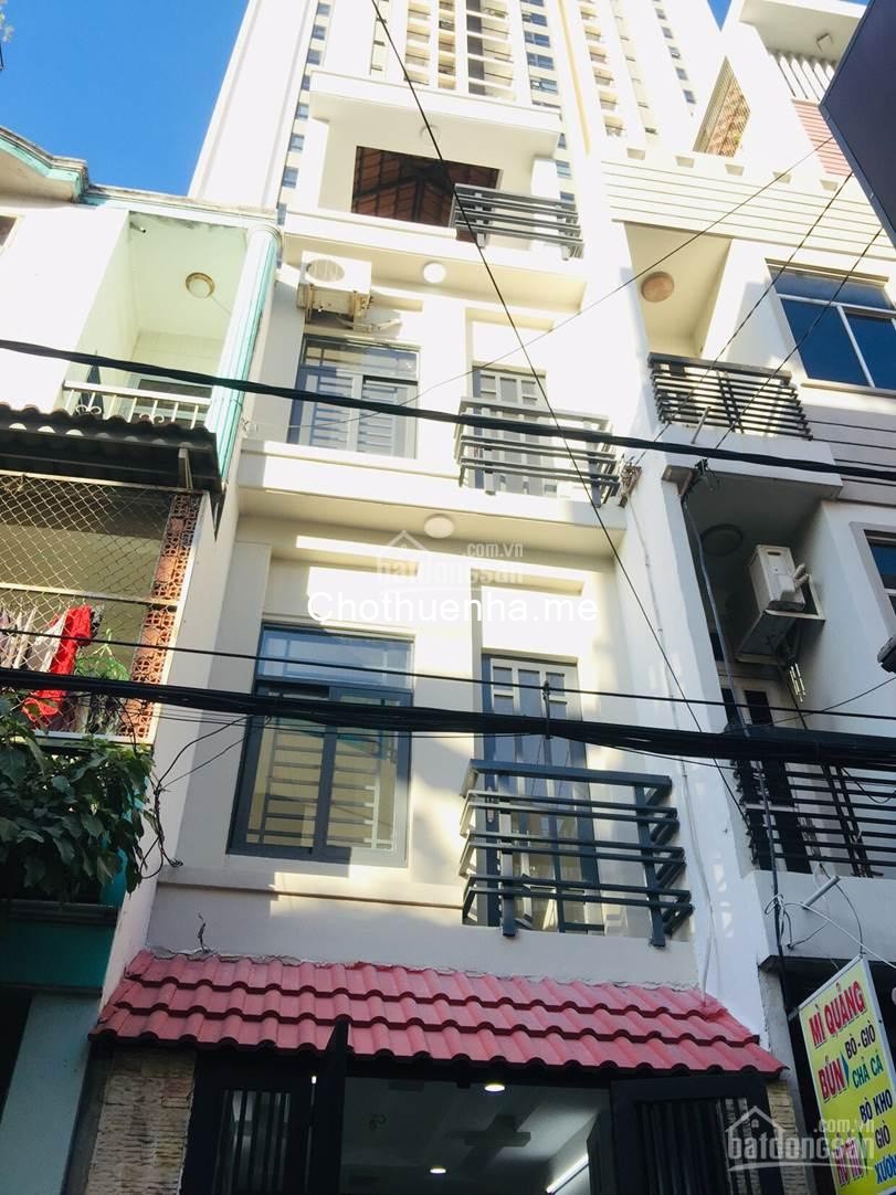 Chính chủ cho thuê nhà đường Nguyễn Hồng Đào, Tân Bình, diện tích 4,5x12m, 4 lầu