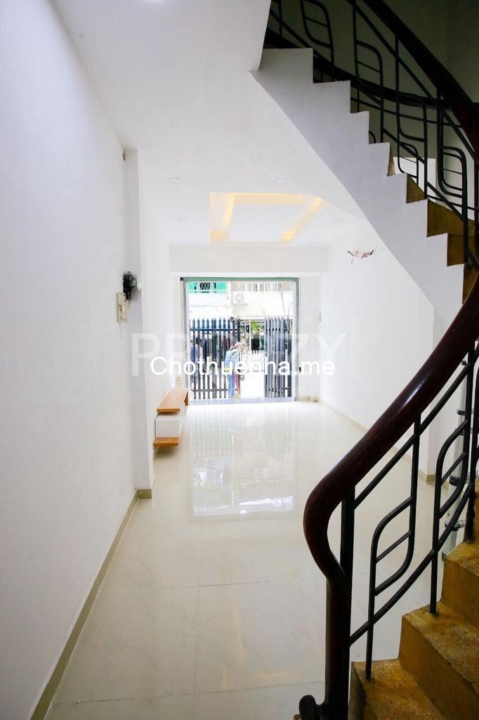 Nguyễn Thiện Thuật Quận 3 cho thuê nguyên căn 186.6m2, 5 tầng, giá 25 triệu/tháng