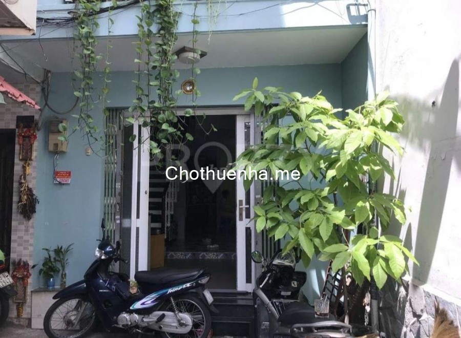 Phan Đình Phùng, Quận Phú Nhuận cho thuê nhà rộng 90.5m2, 3 tầng đẹp, giá 10 triệu/tháng