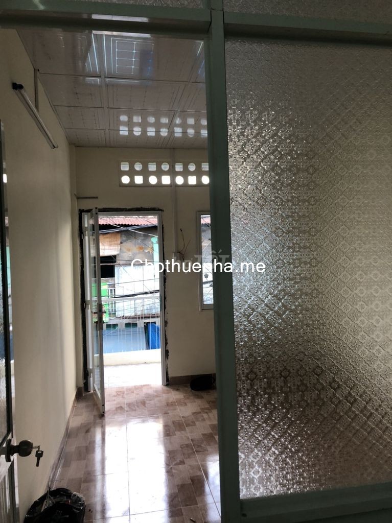 Nguyên căn hẻm an ninh TK35/14 Nguyễn Cảnh Chân, Quận 1 cần cho thuê giá 9 triệu, dtsd 30m2