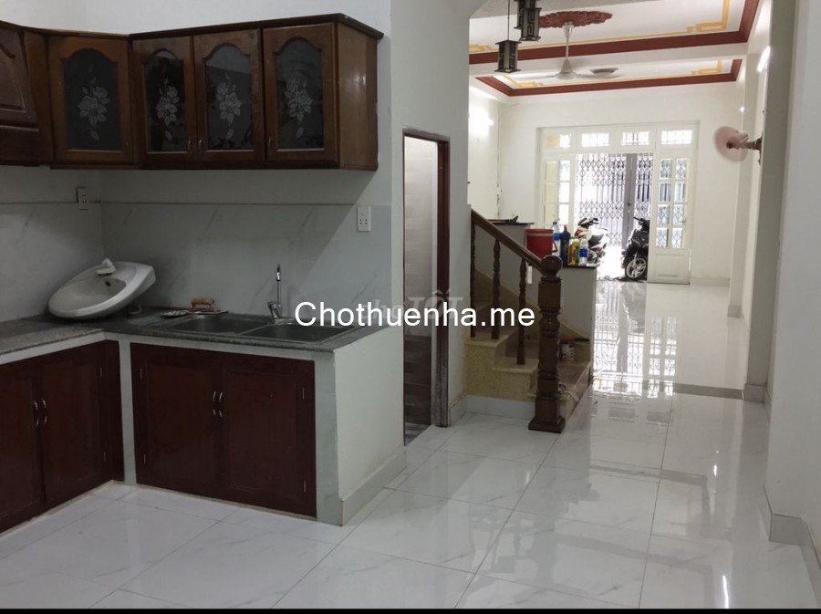 Chủ cho thuê nhà 3 tấm kiên cố, đường Gò Xoài, Bình Tân cần cho thuê giá 14 triệu/tháng, dt 68m2