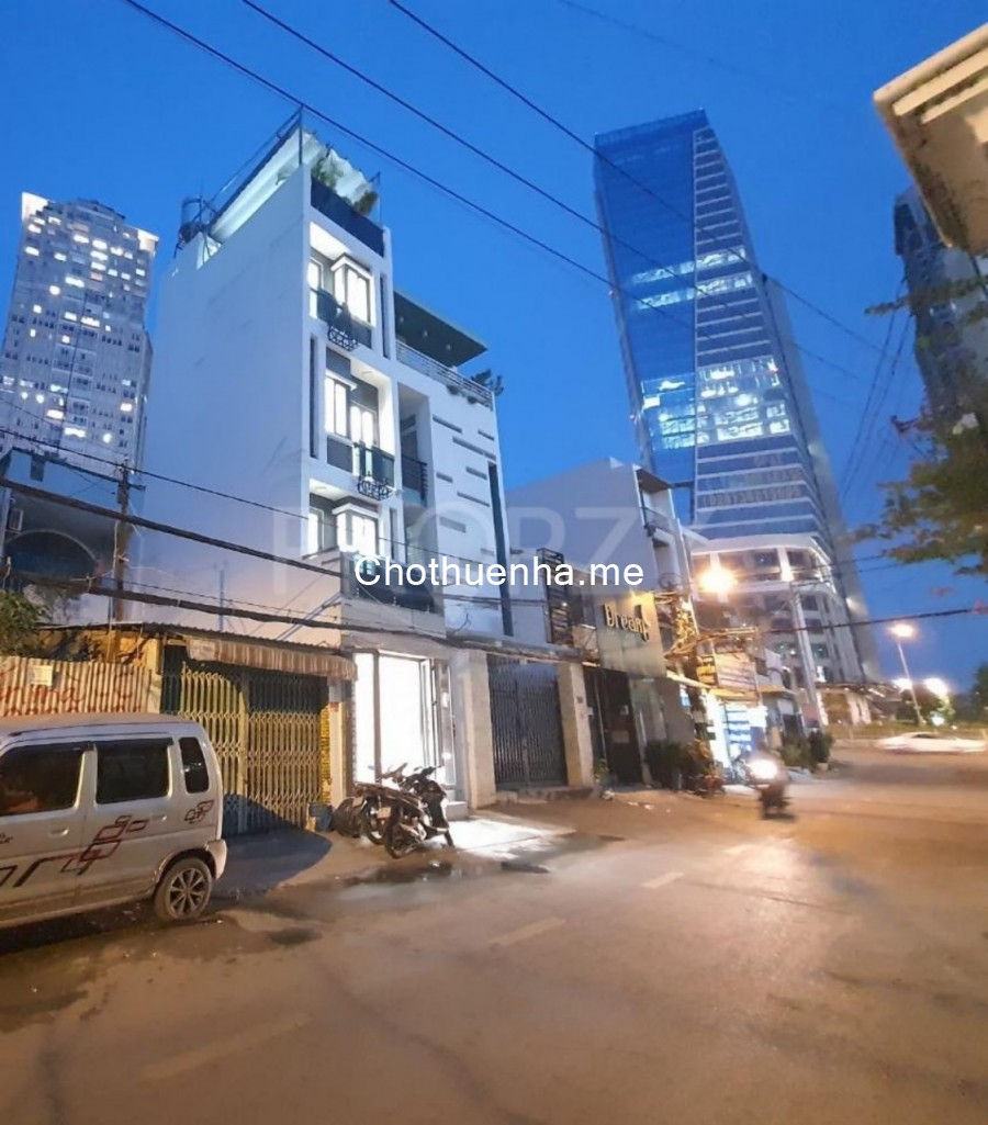 Nhà mặt tiền Võ Duy Ninh giáp Quận 1, nguyên căn đúc 3 tầng bê tông kiên cố