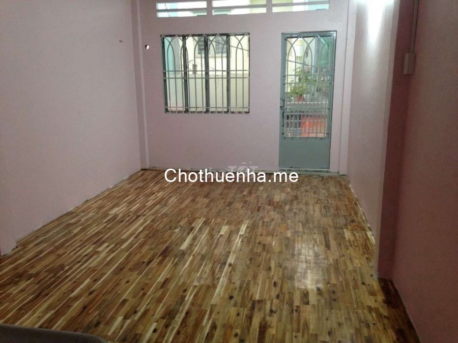 Cho thuê nhà hỗ trợ 3 tháng dịch giá 6 triệu/tháng, dt 100m2, 2 tầng, hẻm 637 Quang Trung