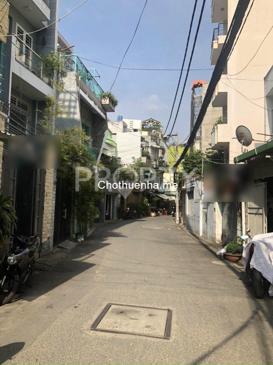 Cho thuê nguyên căn mặt tiền diện tích 4 x 8 Duy Tân phường 15 Quận Phú Nhuận