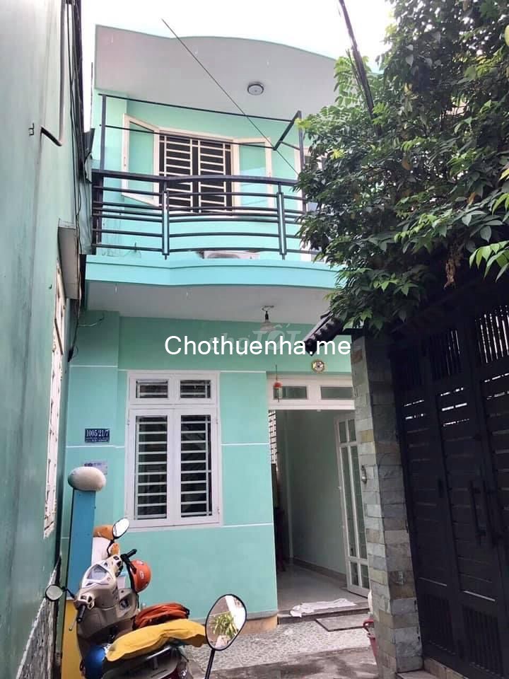 Nhà hẻm Nguyễn Kiệm, Gò Vấp cần cho thuê giá 5 triệu/tháng, 2 tầng đúc, dt 50m2