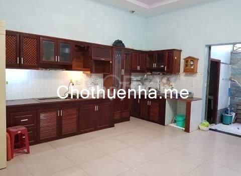 Cho thuê nhà Quận Bình Thanh, dtsd 90m2, giá 22 triệu/tháng, hẻm Bình Lợi, Bình Thạnh