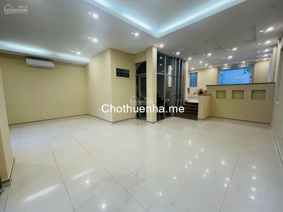Cho thuê nhà làm văn phòng đường Nguyễn Lương Bằng dt 260m2, 4 tầng đúc, giá 55 triệu/tháng