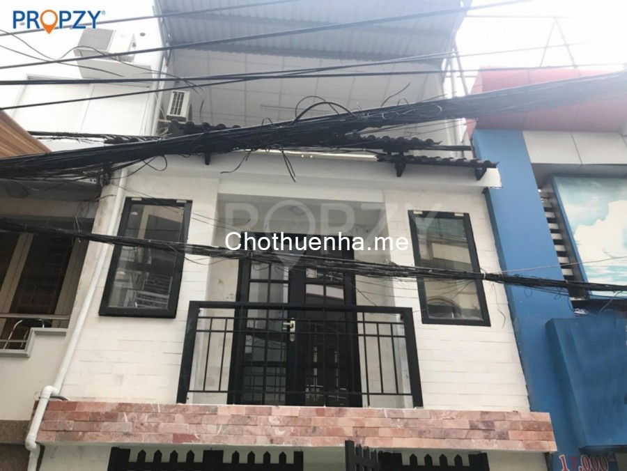 Nhà mới nguyên căn đường Trần Quang Diệu quận 3 xe tải vào tận nhà, giá tốt 20 triệu