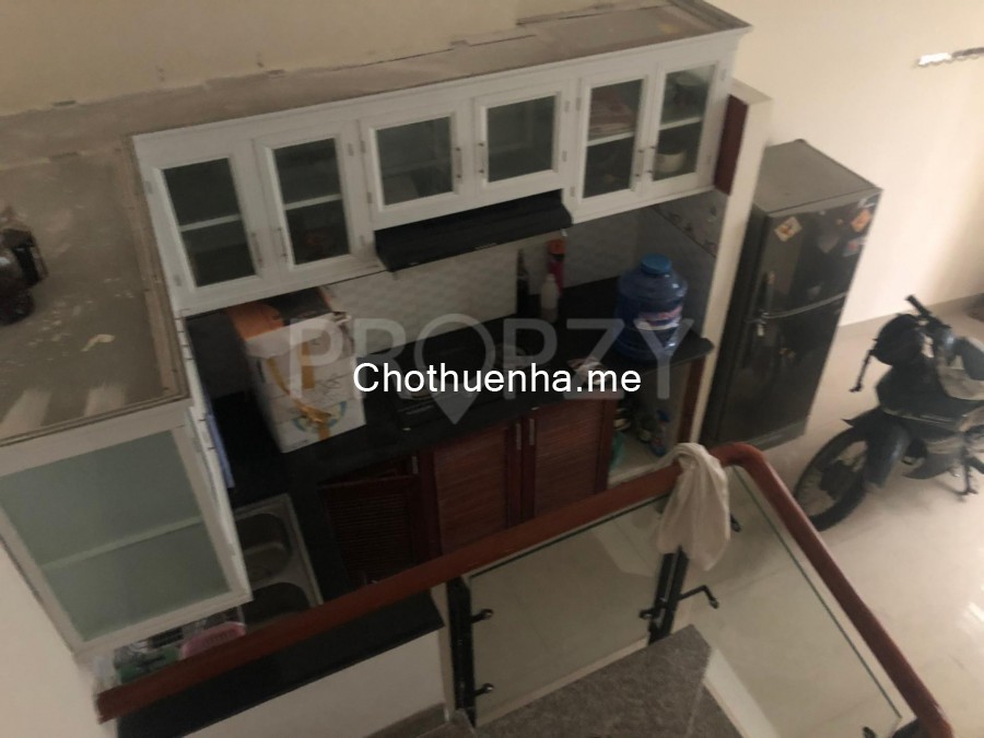 Cho thuê nhà rẻ đầy đủ nội thất Nguyễn Thượng Hiền, Bình Thạnh