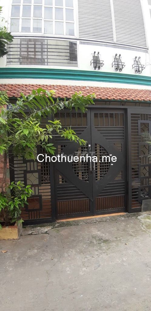 Nhà trống cần cho thuê nhà 50m2, 1 trệt, 1 lầu, giá 12 triệu/tháng, hẻm 274/5 Nguyễn Văn Nghi