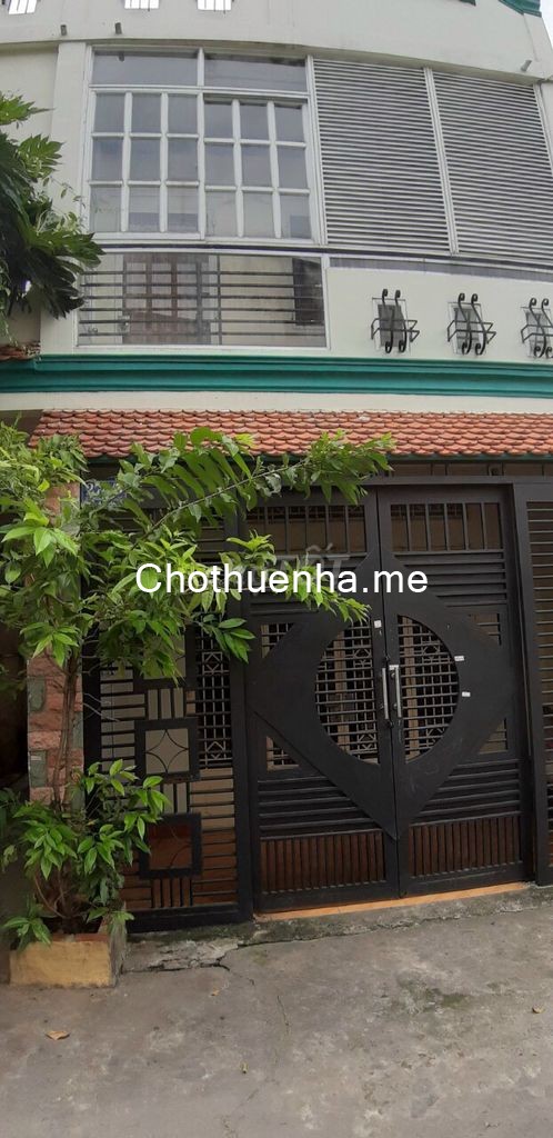 Nhà trống cần cho thuê nhà 50m2, 1 trệt, 1 lầu, giá 12 triệu/tháng, hẻm 274/5 Nguyễn Văn Nghi