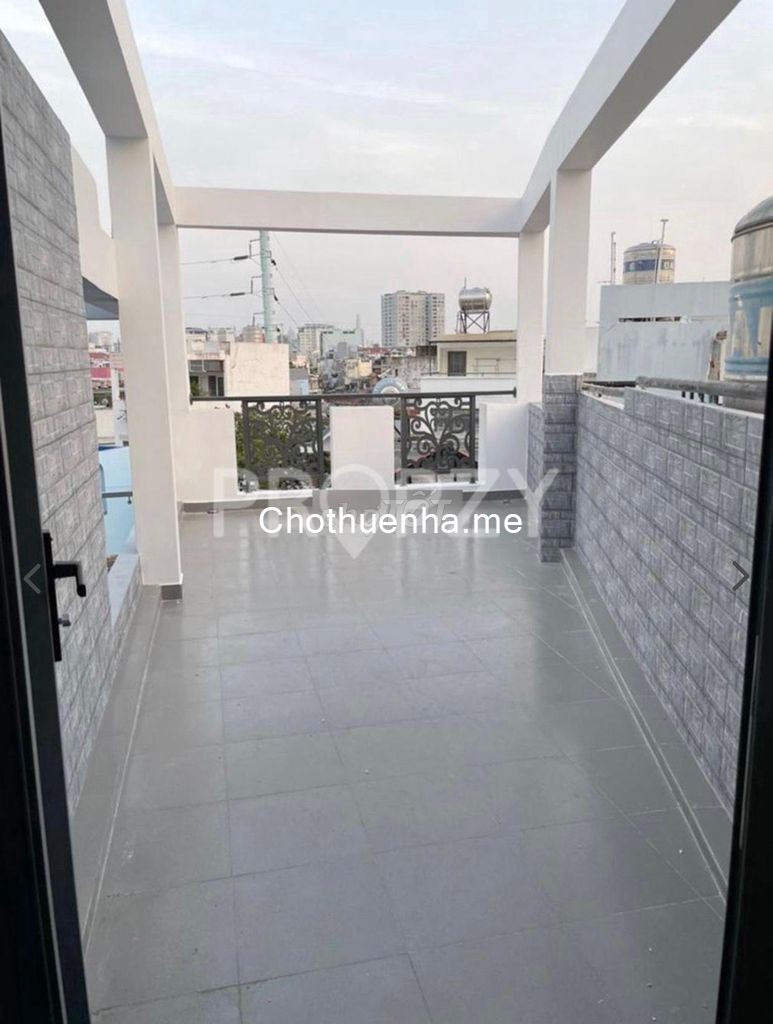 Cho thuê nhà Quận Phú Nhuận, dtsd 160m2, 5 tầng, giá 14 triệu/tháng, lh 0901886416
