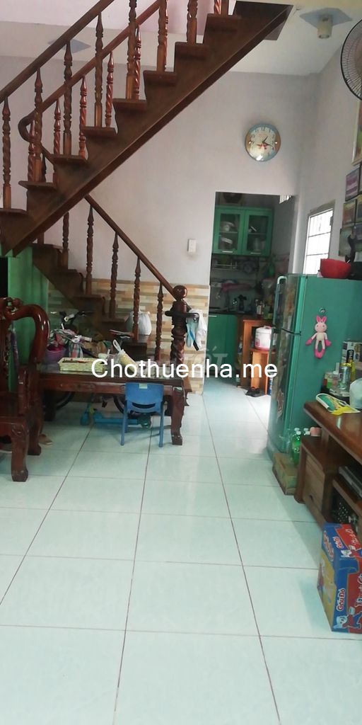 Chủ cần cho thuê nhà hẻm Phạm Ngũ Lão, Gò Vấp, giá 6.5 triệu/tháng, dtsd 96m2