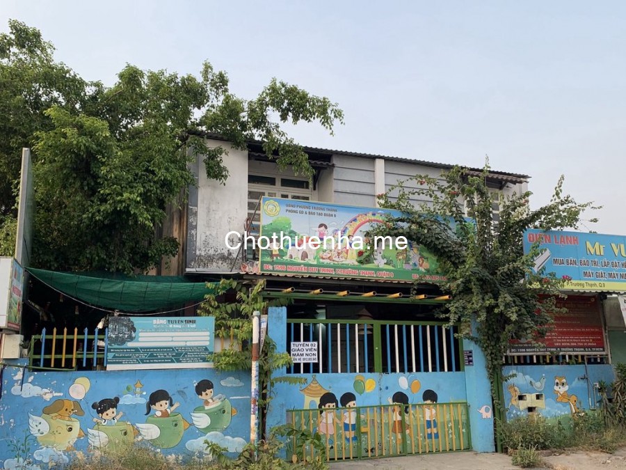 Cho thuê nhà diện tích 200m2 giá 20 triệu/tháng, mt 1596 Nguyễn Duy Trinh, Quận 9