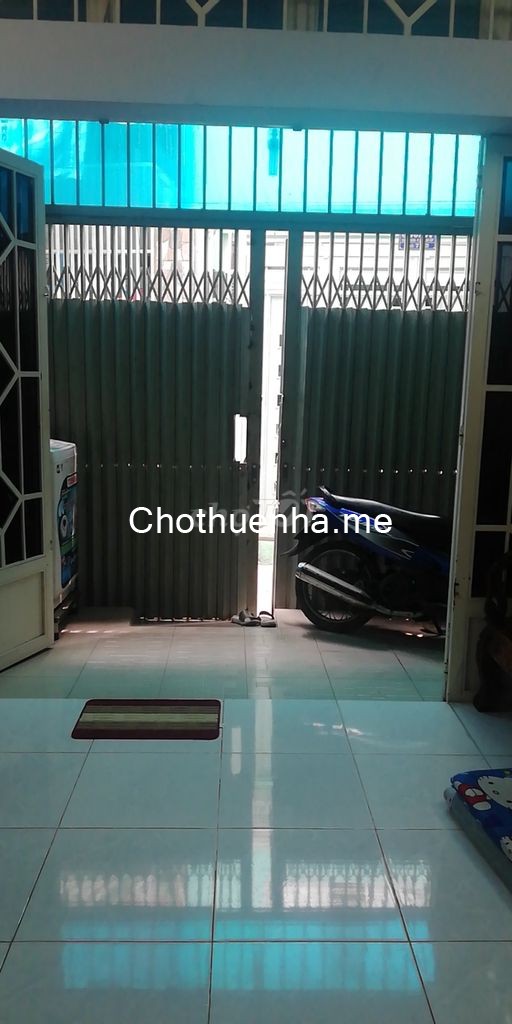 Chủ cần cho thuê nhà hẻm Phạm Ngũ Lão, Gò Vấp, giá 6.5 triệu/tháng, dtsd 96m2