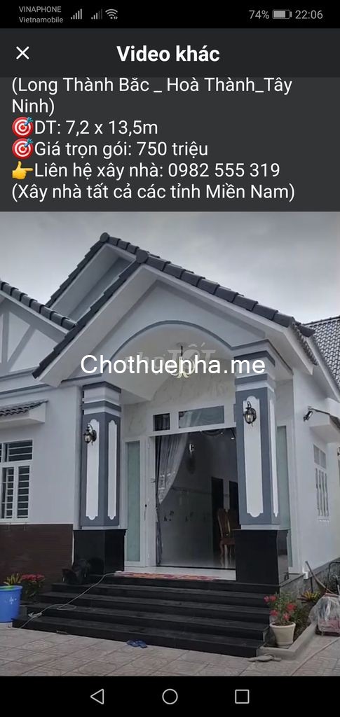 Chủ cần cho thuê nhà hẻm Phạm Ngũ Lão, Gò Vấp, giá 6.5 triệu/tháng, dtsd 96m2