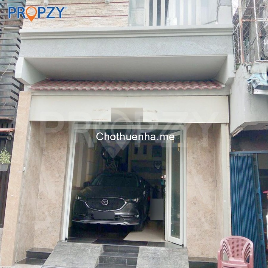 Nhà nguyên căn full nội thất, hẻm xe hơi ô tô 5PN phường 1, Phú Nhuận