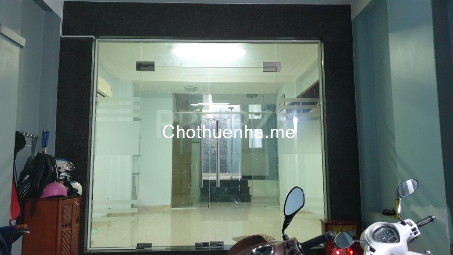 Cho thuê nhà mặt tiền kinh doanh văn phòng sầm uất 7PN phường 15 Tân Bình