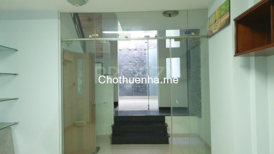 Cho thuê nhà mặt tiền kinh doanh văn phòng sầm uất 7PN phường 15 Tân Bình