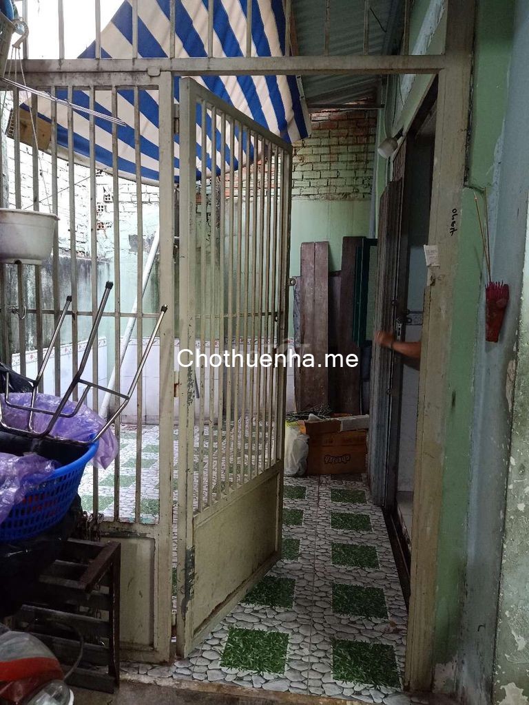 Có nhà hẻm Nguyễn Duy, Quận 8 cần cho thê giá 6 triệu/tháng, dtsd 50m2, lhcc