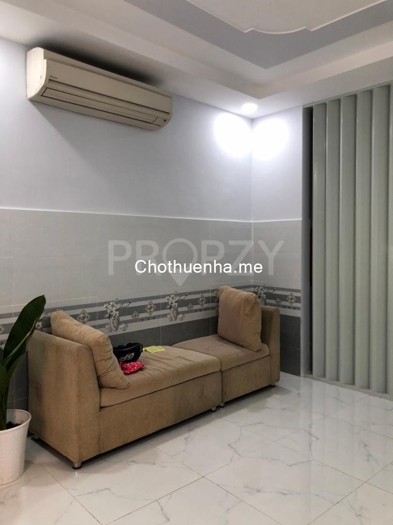 Cho thuê nhà đẹp - Cao Thắng - Phú Nhuận 2PN-2WC diện tích 4x10m