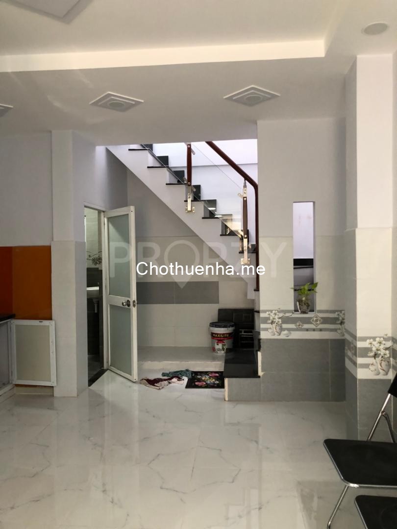 Cho thuê nhà đẹp - Cao Thắng - Phú Nhuận 2PN-2WC diện tích 4x10m