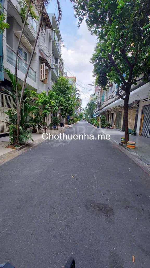 Cho thuê nhà mới 1 trệt 2 lầu đường đường Bàu Cát 1 Quận Tân Bình giá 18 triệu