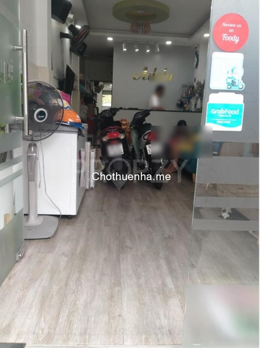 Cho thuê nhà mới đẹp Trần Văn Đang Quận 3 6 pn, 4wc kinh doanh tự do
