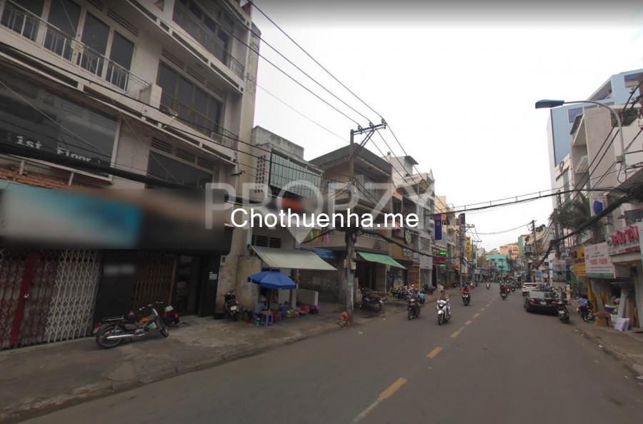 Cho thuê nhà nguyên căn mặt tiền Huỳnh Văn Bánh, Phú Nhuận, dt 189m2
