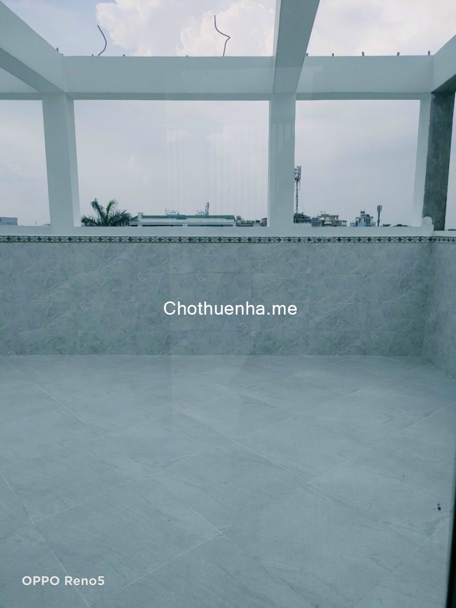 Nhà mới xây Dương Quảng Hàm P5 Gò Vấp 5pn 5wc.