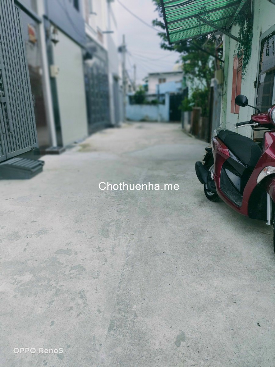 Nhà mới xây Dương Quảng Hàm P5 Gò Vấp 5pn 5wc.