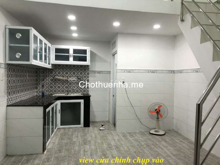 Hẻm an ninh Nguyễn Kiệm, Quận 3 cần cho thuê giá 6.5 triệu/tháng, dtsd 25m2