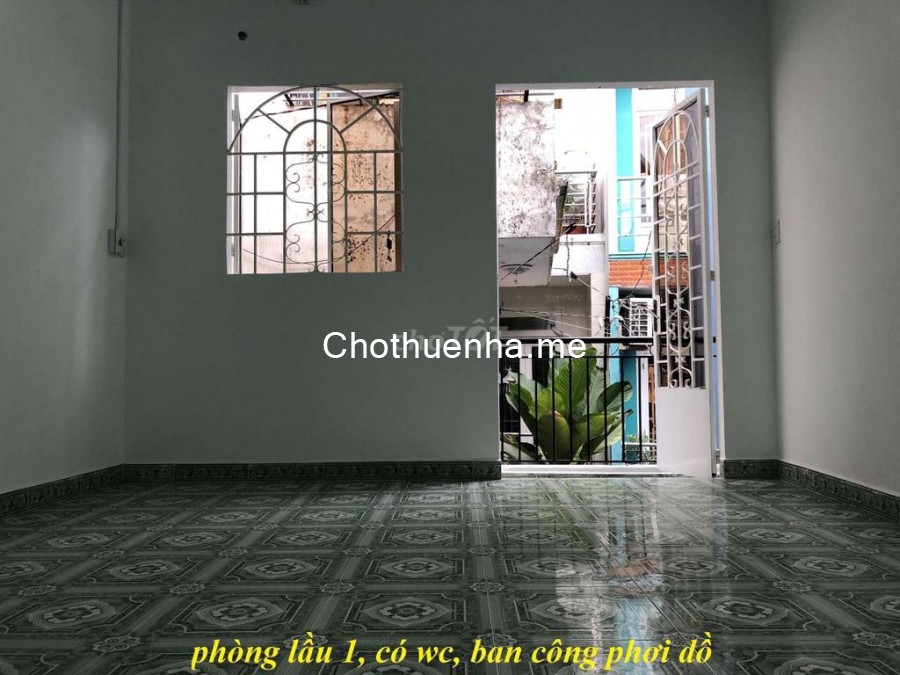 Hẻm an ninh Nguyễn Kiệm, Quận 3 cần cho thuê giá 6.5 triệu/tháng, dtsd 25m2