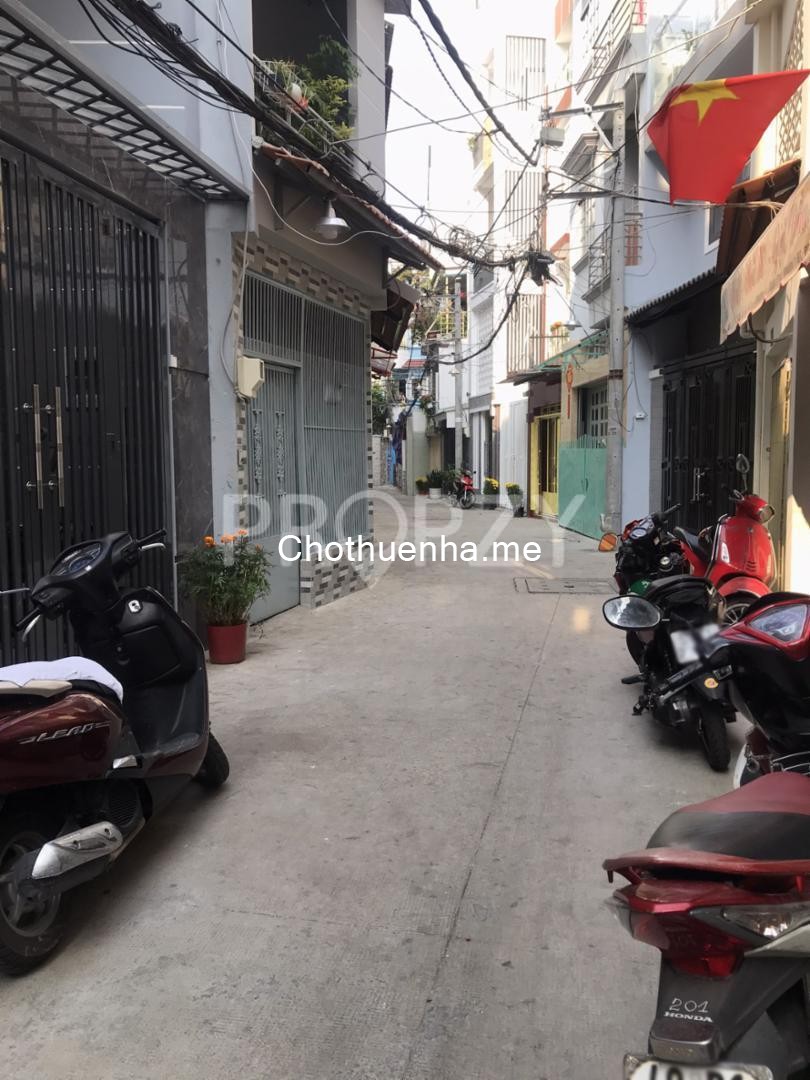 Cho thuê nhà nguyên căn mới đường Nguyễn Kiệm quận Phú Nhuận