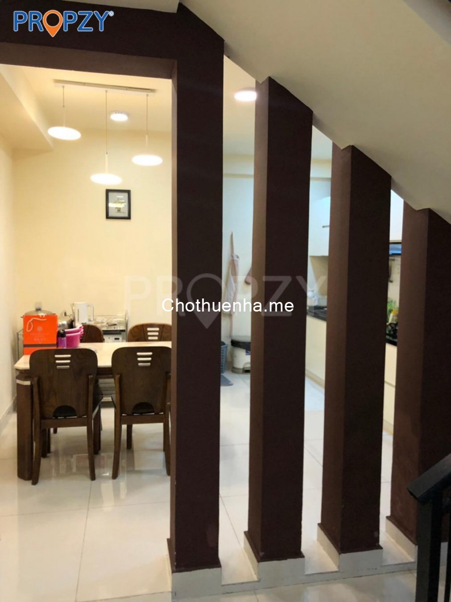 Nhà nguyên căn full nội thất Lê Tấn Quốc Quận Tân Bình 18 triệu/tháng